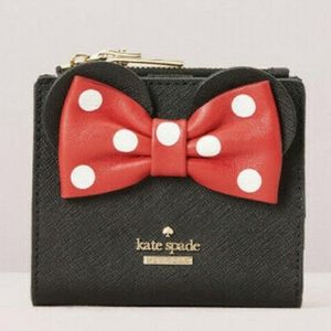 Brand new. Limited Edition. Kate Spade Minnie Mouse Adalyn - Black.